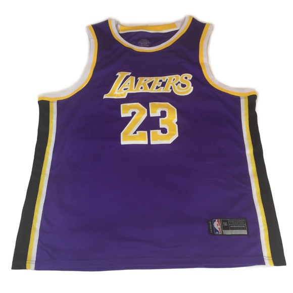 NBA Other - NBA Lebron James Lakers XXL 56 Swingman